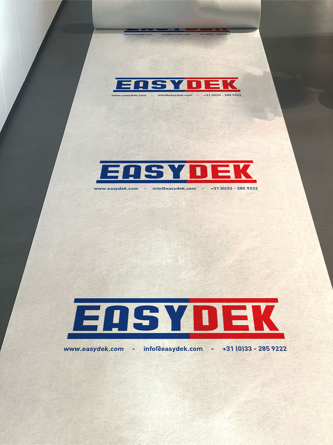 Easydek print machine